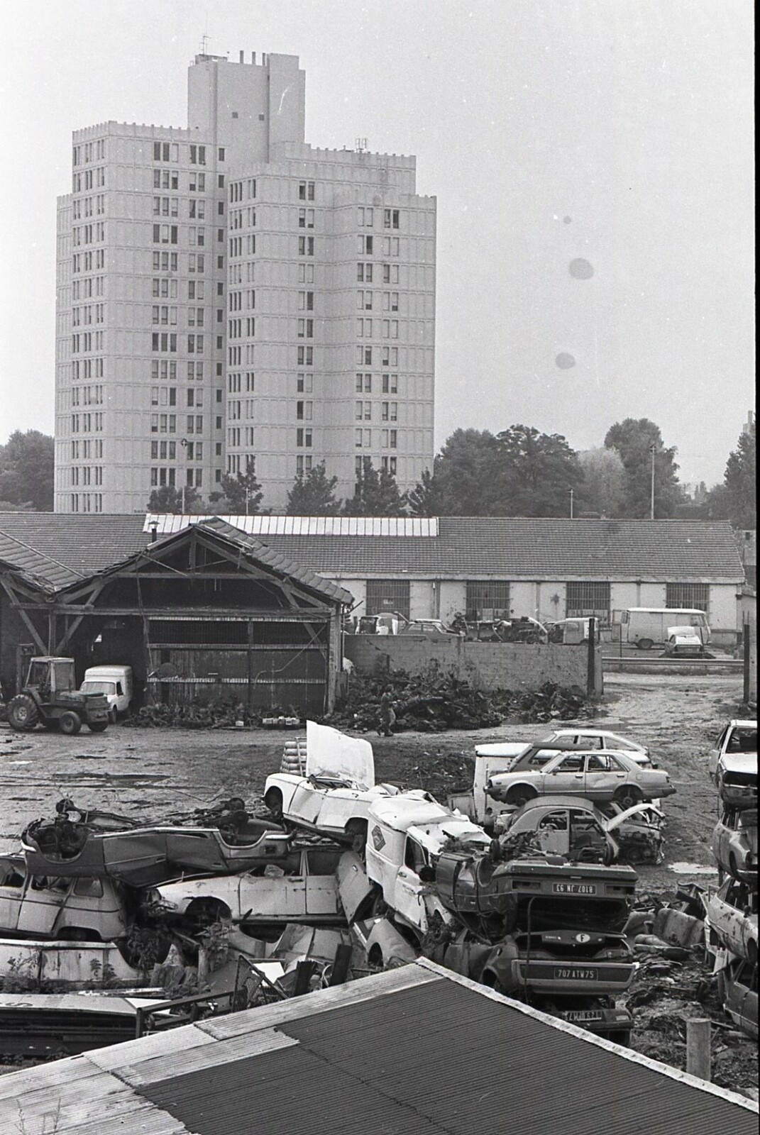 La casse du Fort d'Aubervilliers