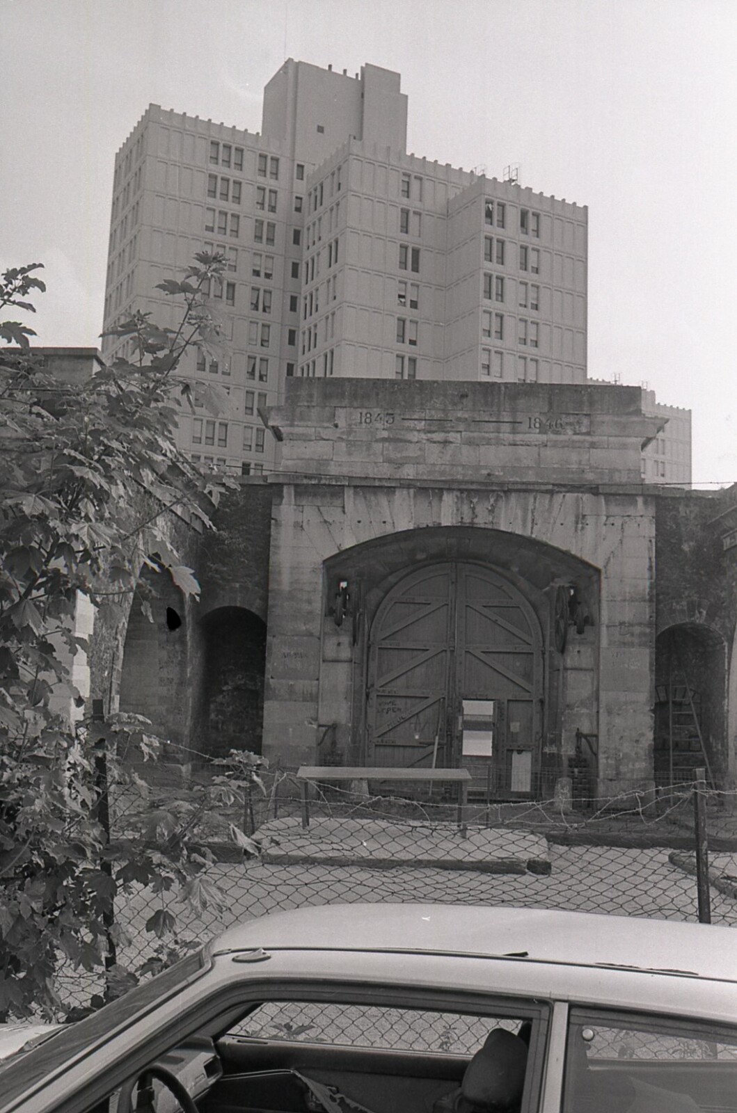 La casse du Fort d'Aubervilliers