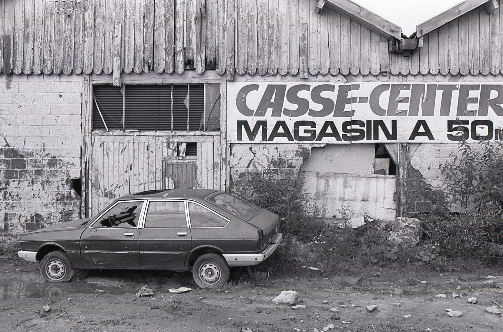 La casse du Fort d'Aubervilliers