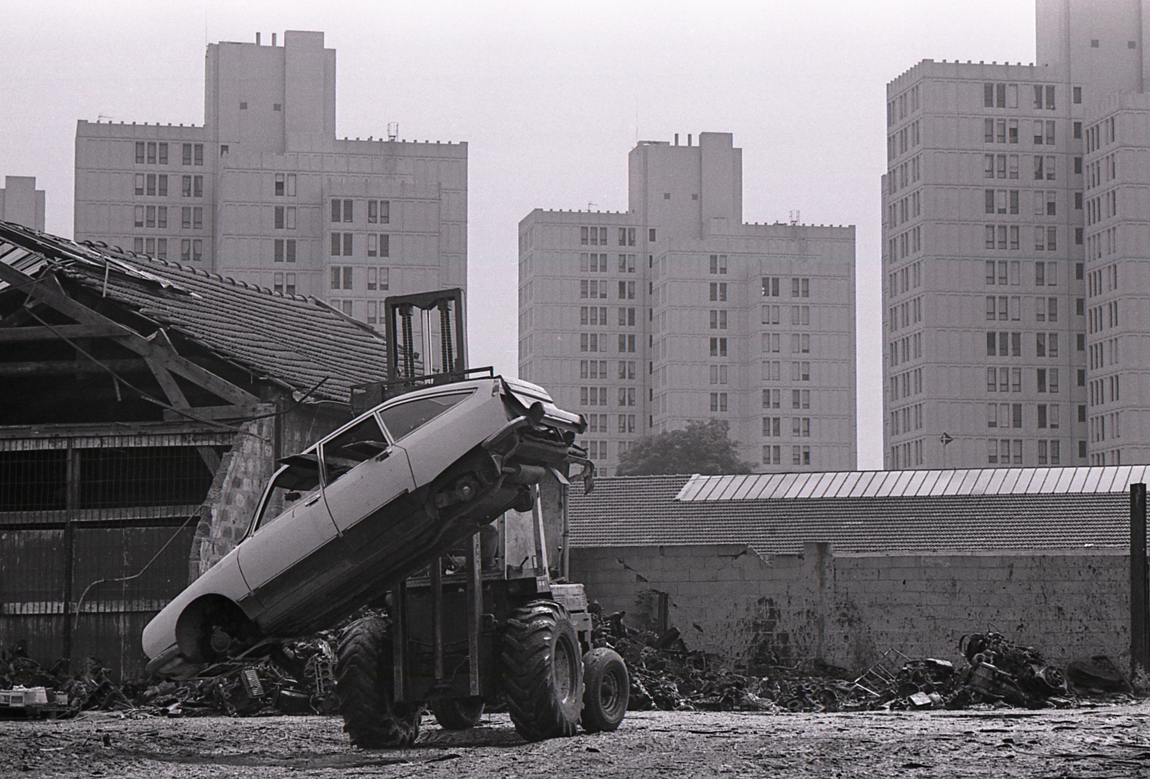 La casse du Fort d'Aubervilliers