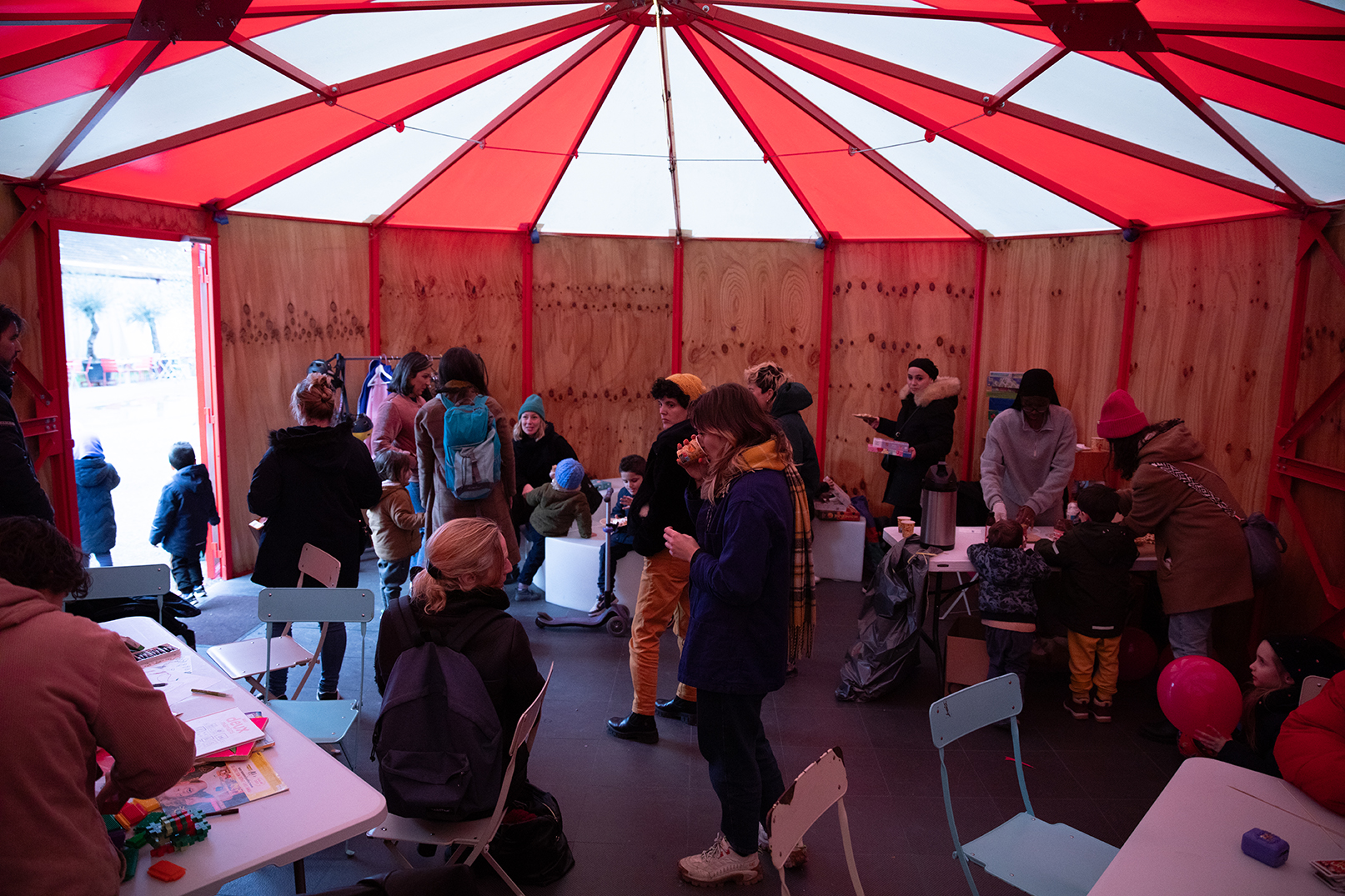 Fête de quartier Emile Dubois © Mathilde Pannet