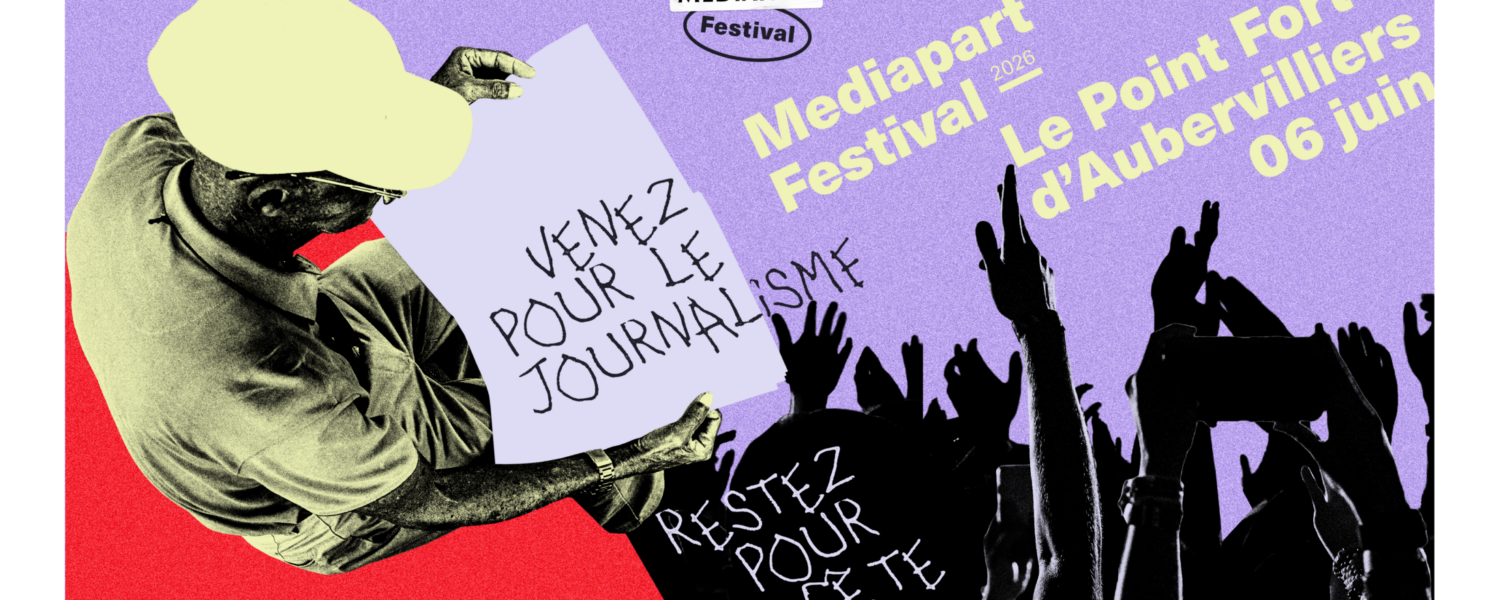Affiche Mediapart Festival 2026