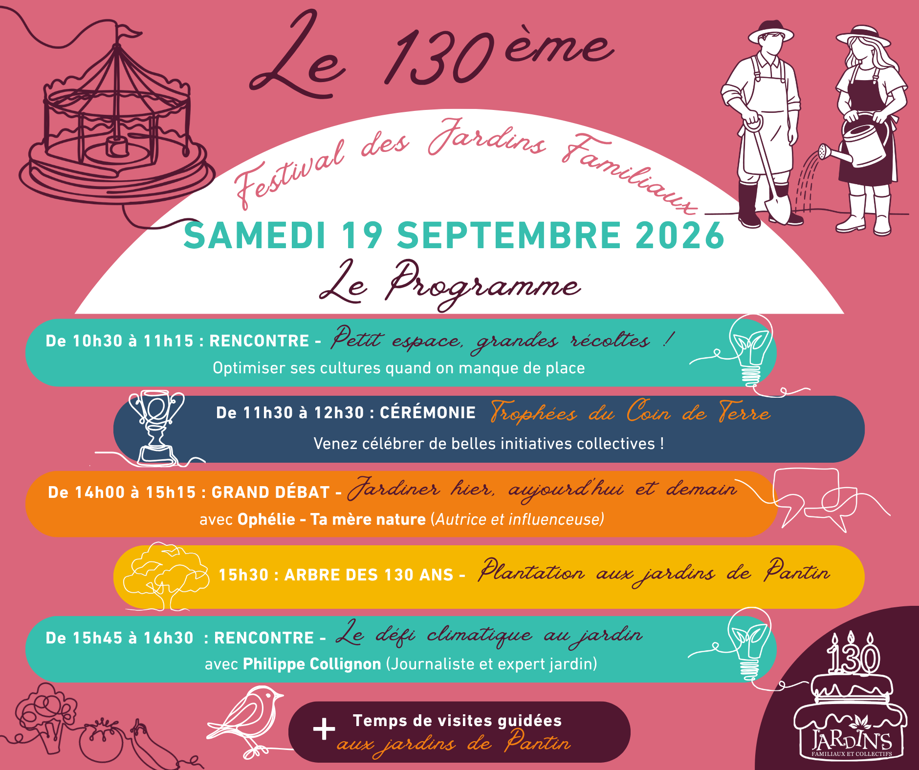 Programme festival